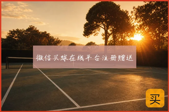 微信买球在线平台注册赠送