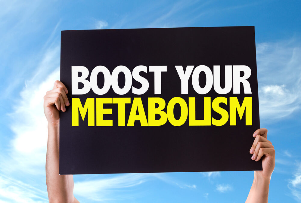 4 Effective Ways to Increase Your Metabolism