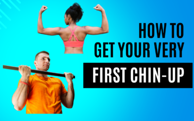 How to Get Your Very First Chin-Up (And Crank Out Multiple Ones in a Row)