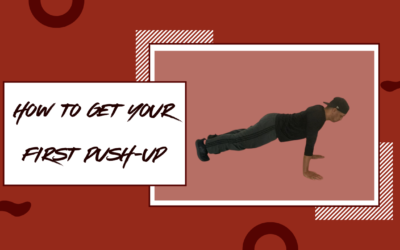 How to Get Your First Push-up (2 Simple Methods)
