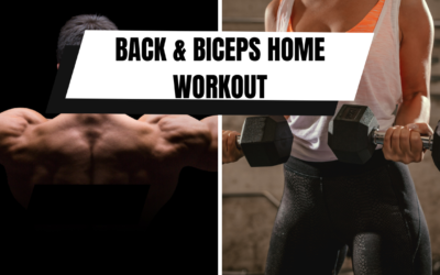 Back and Biceps Home Workout