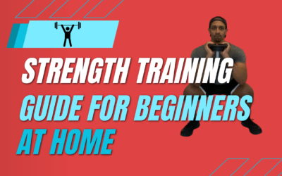 At Home Strength Training Guide for Beginners