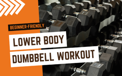 Lower Body Dumbbell Workout (Beginner Friendly)