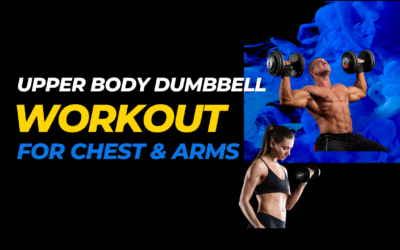 Upper Body Dumbell Workout for Chest & Arms