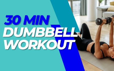 30 Minute Dumbbell Workout Routine (Total Body)