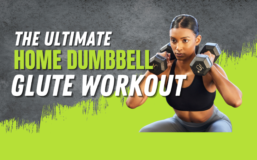 Home Dumbbell Glute Workout