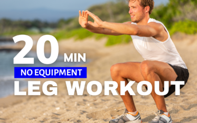 20-Minute Bodyweight Leg Workout