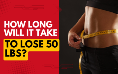 How Long Will It Take to Lose 50 Pounds?