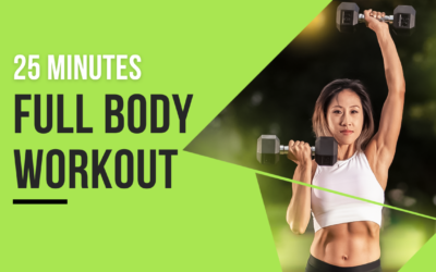 25 Minute Total Body Dumbbell Workout